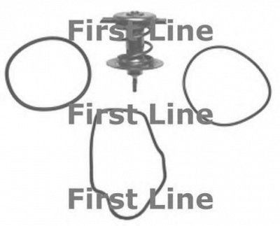 FIRST LINE ftk059 -  Термостат, охлаждающая жидкость